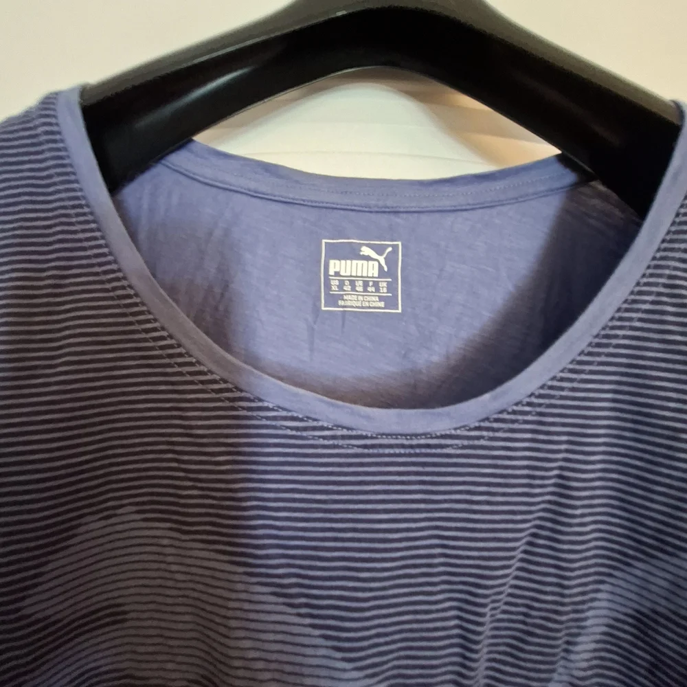 Puma Blue Purple T-Shirt XL - Picture 2 of 4